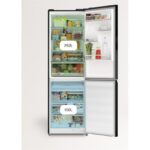 Frigorífico combi CREATE FRIDGE STUDIO COMBI PRO 402 402 L NoFrost 158 W Clase energética E Verde - Imagen 5