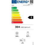 Frigorífico americano EVVO F80B Glass 510 L NoFrost Clase energética E - Imagen 3