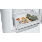 Frigorífico combi Bosch KGN33NWEB 282 L No Frost Blanco 60 cm Clase energética E - Imagen 4