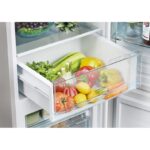 Frigorífico combi Candy CCT3L517ES 260 L Plata Clase energética E - Imagen 3