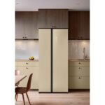 Frigorífico americano CREATE FRIDGE STUDIO SIDE BY SIDE 550 550 L NoFrost Clase energética E Beige - Imagen 6