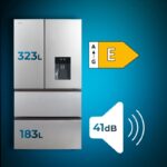 Frigorífico americano Cecotec Bolero CoolMarket FD 510 WD Plata 506 L NoFrost Clase energética E - Imagen 5