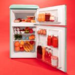 Frigorífico 2 puertas Cecotec Bolero CoolMarket 2D Origin 86 86 L Clase E Verde - Imagen 5