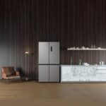 Frigorífico americano LG GMM41MSBEM 474 L Plata Clase energética E - Imagen 5