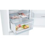 Frigorífico combi Bosch KGN36VWDB No Frost 186 cm 60 cm 66 cm Blanco Clase energética D - Imagen 5