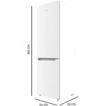 Frigorífico combi Cecotec Bolero CoolMarket Combi 250 250 L NoFrost Clase energética E Blanco - Imagen 5