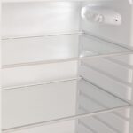 Frigorífico combi CREATE RETRO FRIDGE 150 281 L 102 W Clase energética D Blanco Maneta Plata - Imagen 6