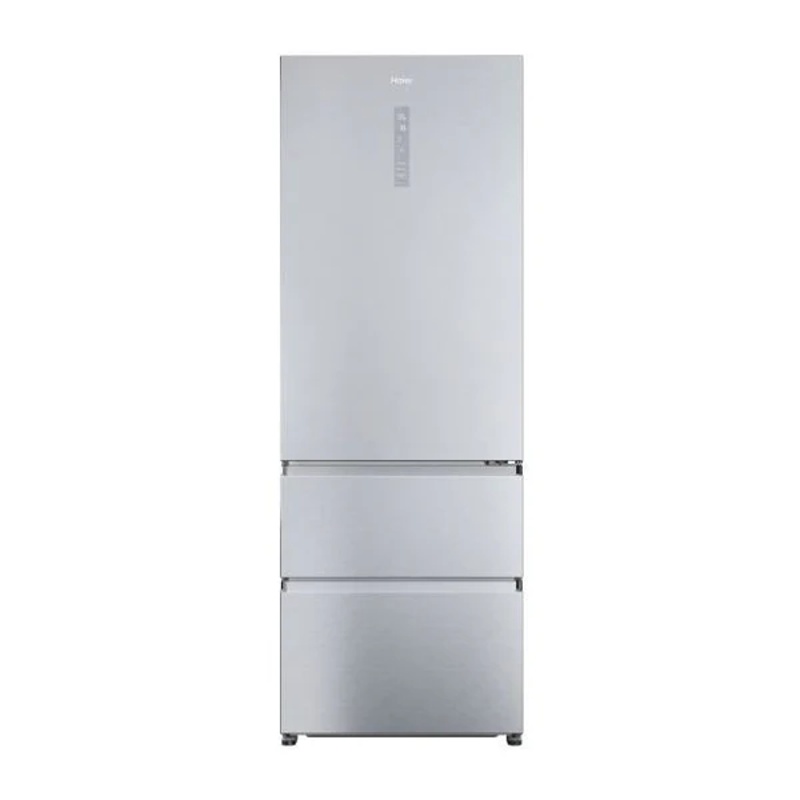 TJnXWl6dqd Frigorífico combi Haier HTR5720ENMG 483 L Clase E No Frost - Imagen 1
