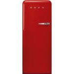 Frigorífico SMEG FAB28ULRD3 270 L 35 dB Clase energética D Rojo Bisagra izquierda
