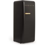 Frigorífico combi CREATE RETRO FRIDGE 150 281 L 102 W Clase energética D Negro Maneta Madera - Imagen 6