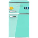 Frigorífico 2 puertas Cecotec Bolero CoolMarket 2D Origin 86 86 L Clase E Verde