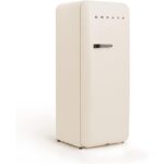 Frigorífico combi CREATE RETRO FRIDGE 150 281 L 102 W Clase energética D Blanco Maneta Negra - Imagen 4