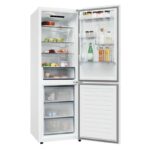 Frigorífico combi Candy CNCQ2T618CW 355 L Blanco Clase energética C - Imagen 6