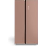 Frigorífico americano CREATE FRIDGE STUDIO SIDE BY SIDE 550 550 L NoFrost Clase energética E Marrón