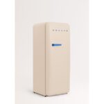 Frigorífico combi CREATE RETRO FRIDGE 150 281 L 102 W Clase energética D Arena Maneta Azul Cobalto - Imagen 6