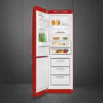 Frigorífico combi SMEG FAB32LRD6 331 L NoFrost Clase energética C - Imagen 6