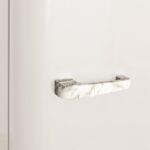Frigorífico combi CREATE RETRO FRIDGE 150 281 L 102 W Clase energética D Blanco Maneta Mármol - Imagen 7