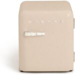 Frigorífico CREATE RETRO FRIDGE 50 Clase energética F 48 L 39 dB Arena Maneta Mármol