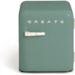 Frigorífico CREATE RETRO FRIDGE 50 Clase energética F 48 L 39 dB Verde Maneta Mármol