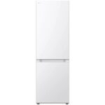 Frigorífico combi LG GBV3100ASW 344 L Clase A No Frost WiFi