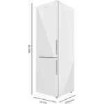 Frigorífico combi Cecotec Bolero CoolMarket Combi 250 250 L NoFrost Clase energética E Cristal Blanco - Imagen 8