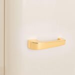 Frigorífico combi CREATE RETRO FRIDGE 150 281 L 102 W Clase energética D Blanco Maneta Oro - Imagen 4