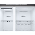 Frigorífico americano LG GSLE81PYBC 628 L Clase C WiFi - Imagen 8