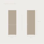 Frigorífico combi EVVO F52X 250 L NoFrost Clase energética E - Imagen 3