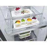 Frigorífico americano LG GSXV90MCDE 635 L Clase E Inox WiFi - Imagen 5