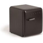 Frigorífico CREATE RETRO FRIDGE 50 Clase energética F 48 L 39 dB Negro Maneta Negra - Imagen 4