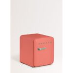 Frigorífico CREATE RETRO FRIDGE 50 Clase energética F 48 L 39 dB Terracota Maneta Verde Sage - Imagen 6