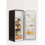 Frigorífico combi CREATE RETRO FRIDGE 150 281 L 102 W Clase energética D Negro Maneta Blanco Roto - Imagen 4