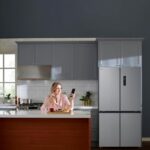 Frigorífico americano LG GMM41MSBEM 474 L Plata Clase energética E - Imagen 6