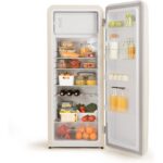 Frigorífico combi CREATE RETRO FRIDGE 150 281 L 102 W Clase energética D Blanco Maneta Negra - Imagen 6