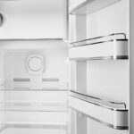 Frigorífico SMEG FAB28URDBLM3 270 L 35 dB Clase energética D Negro mate - Imagen 6