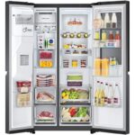Frigorífico americano LG GSXV90MCDE 635 L Clase E Inox WiFi - Imagen 7