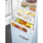 Frigorífico combi SMEG FAB32LPB6 331 L NoFrost Clase energética C - Imagen 9