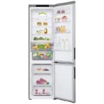 Frigorífico combi LG GBV22NCCPY 387 L Clase C Inox No Frost - Imagen 5