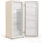 Frigorífico combi CREATE RETRO FRIDGE 150 281 L 102 W Clase energética D Blanco Maneta Oro - Imagen 6