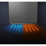 Frigorífico combi Hisense RB3K330SAIC 330 L Clase C No Frost WiFi - Imagen 7