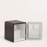 Frigorífico CREATE RETRO FRIDGE 50 Clase energética F 48 L 39 dB Negro Maneta Plata - Imagen 6