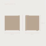 Frigorífico EVVO F22X 46 L 41 dB Clase energética E - Imagen 8