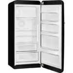 Frigorífico SMEG FAB28URDBLM3 270 L 35 dB Clase energética D Negro mate - Imagen 2