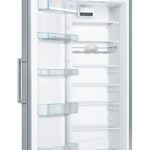 Frigorífico 1 puerta Bosch KSV36FIEP 346 L 186 cm 60 cm 65 cm 39 dB Acero inoxidable Clase energética E - Imagen 2