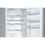 Frigorífico combi Bosch KGN39VIDB 368 L No Frost 60 cm Acero inoxidable Clase energética D - Imagen 2