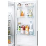 Frigorífico combi Candy CCT3L517EW 260 L Blanco Clase energética E - Imagen 2