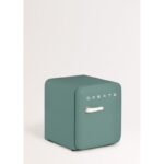 Frigorífico CREATE RETRO FRIDGE 50 Clase energética F 48 L 39 dB Verde Maneta Mármol - Imagen 4