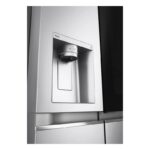 Frigorífico americano LG GSXV91BSAE 635 L Clase E No Frost WiFi - Imagen 2