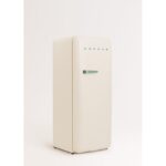 Frigorífico combi CREATE RETRO FRIDGE 150 281 L 102 W Clase energética D Blanco Maneta Verde Sage - Imagen 2
