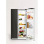 Frigorífico americano CREATE FRIDGE STUDIO SIDE BY SIDE 550 550 L NoFrost Clase energética E Negro - Imagen 2